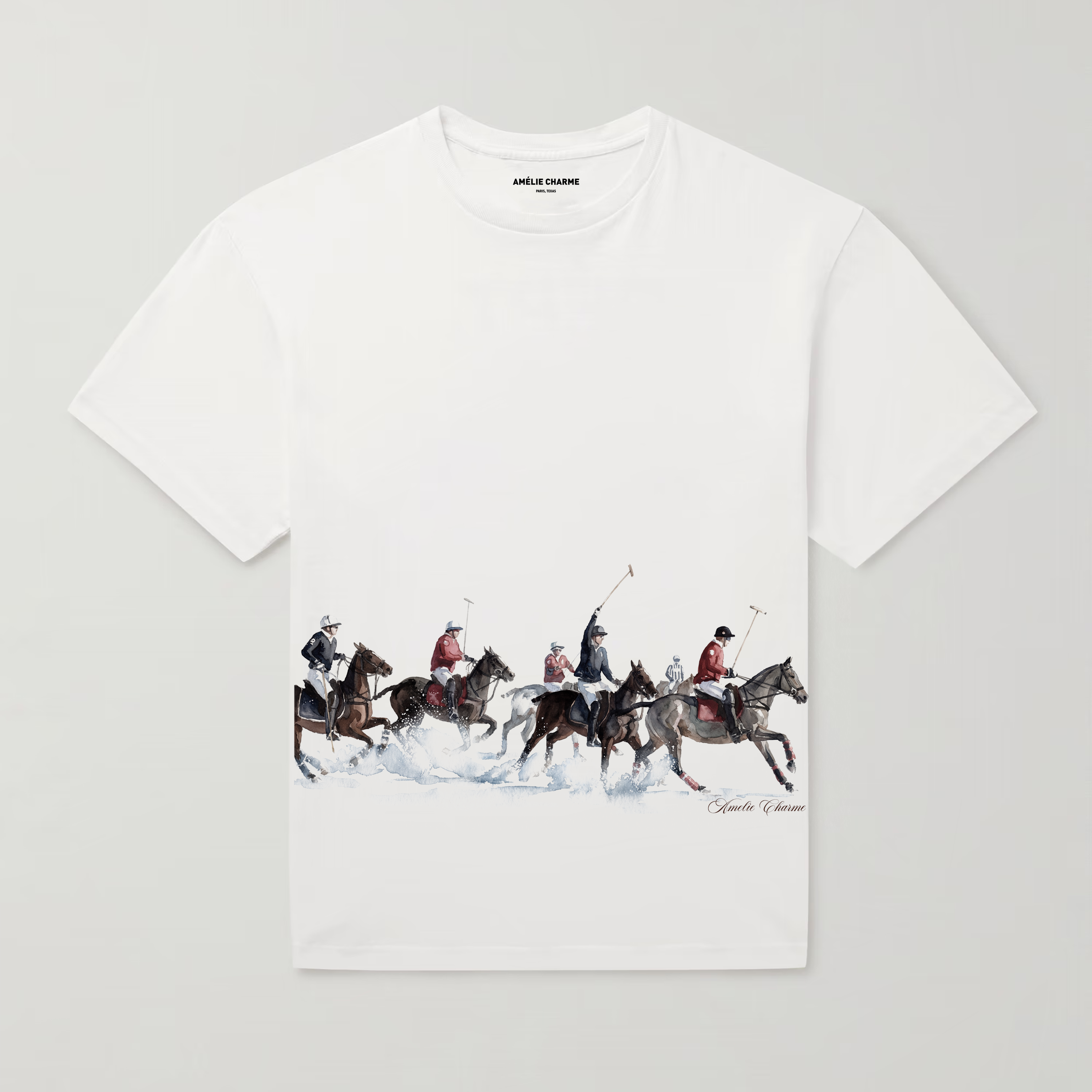Snow Ponies Tee