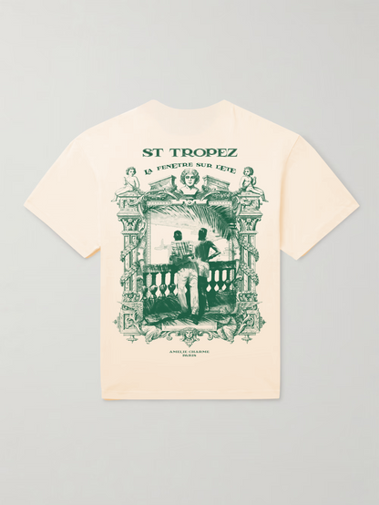 St Tropez T-shirt: The Window to Summer Paradise