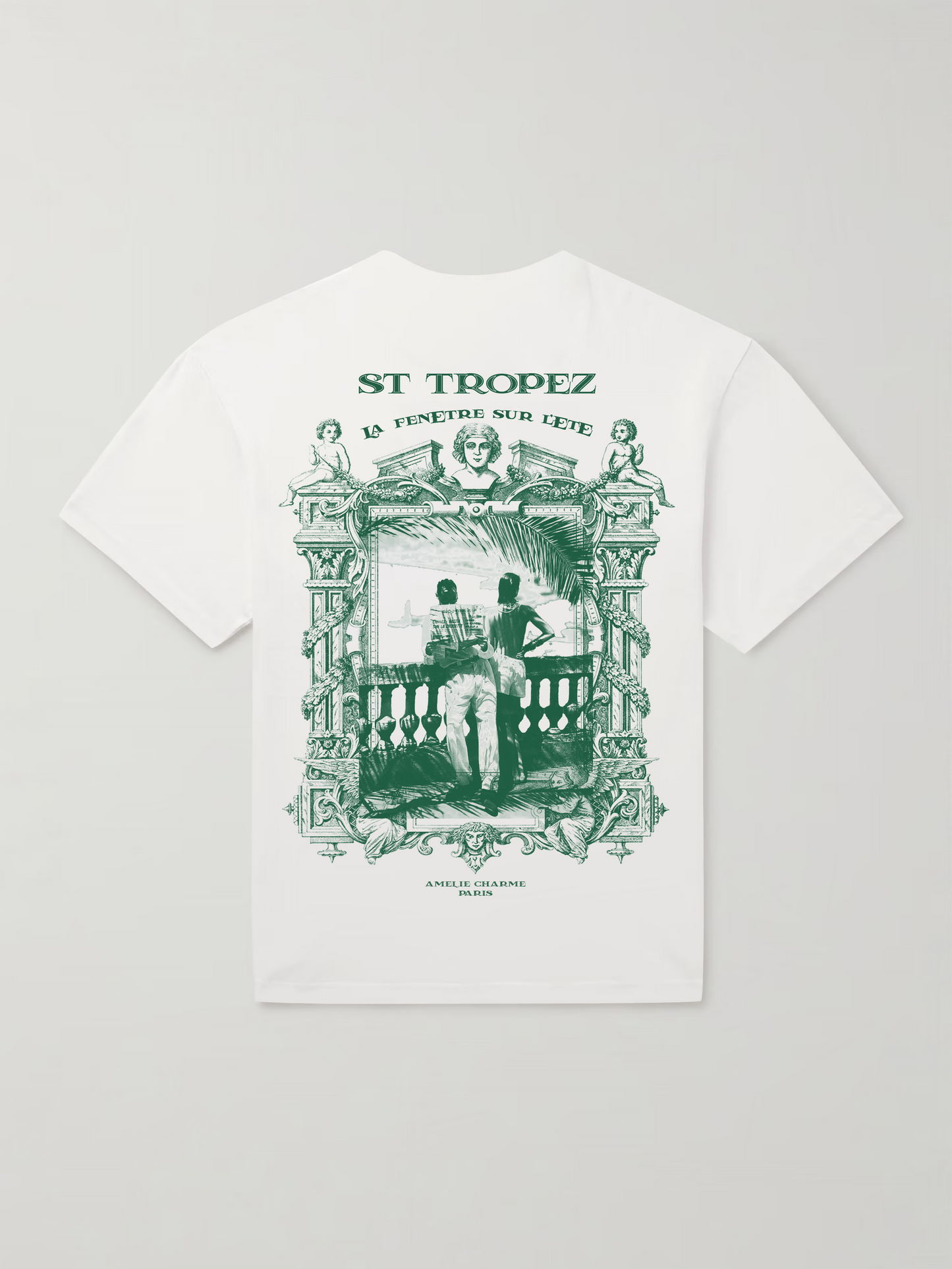 St Tropez T-shirt: The Window to Summer Paradise