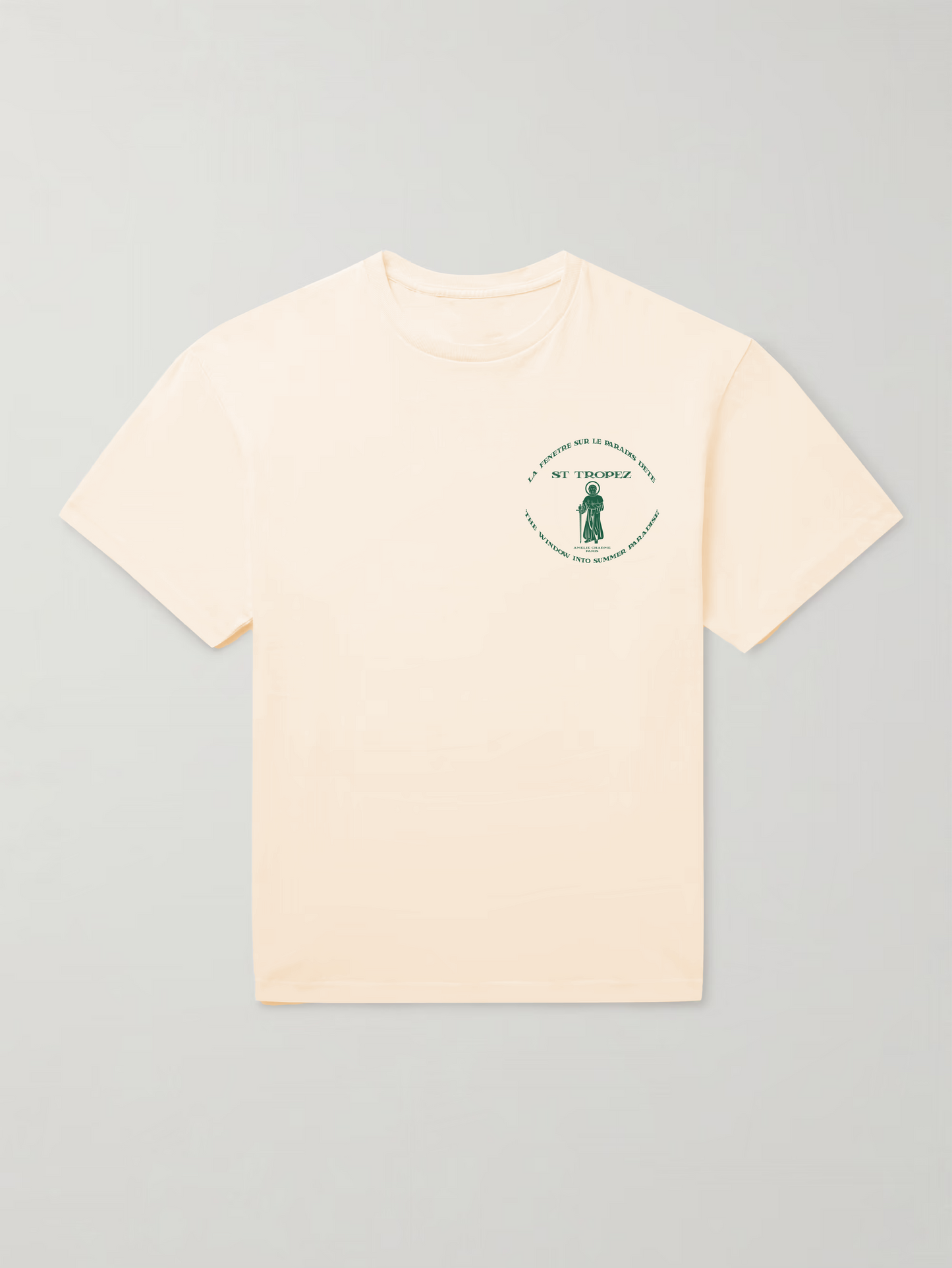 St Tropez T-shirt: The Window to Summer Paradise