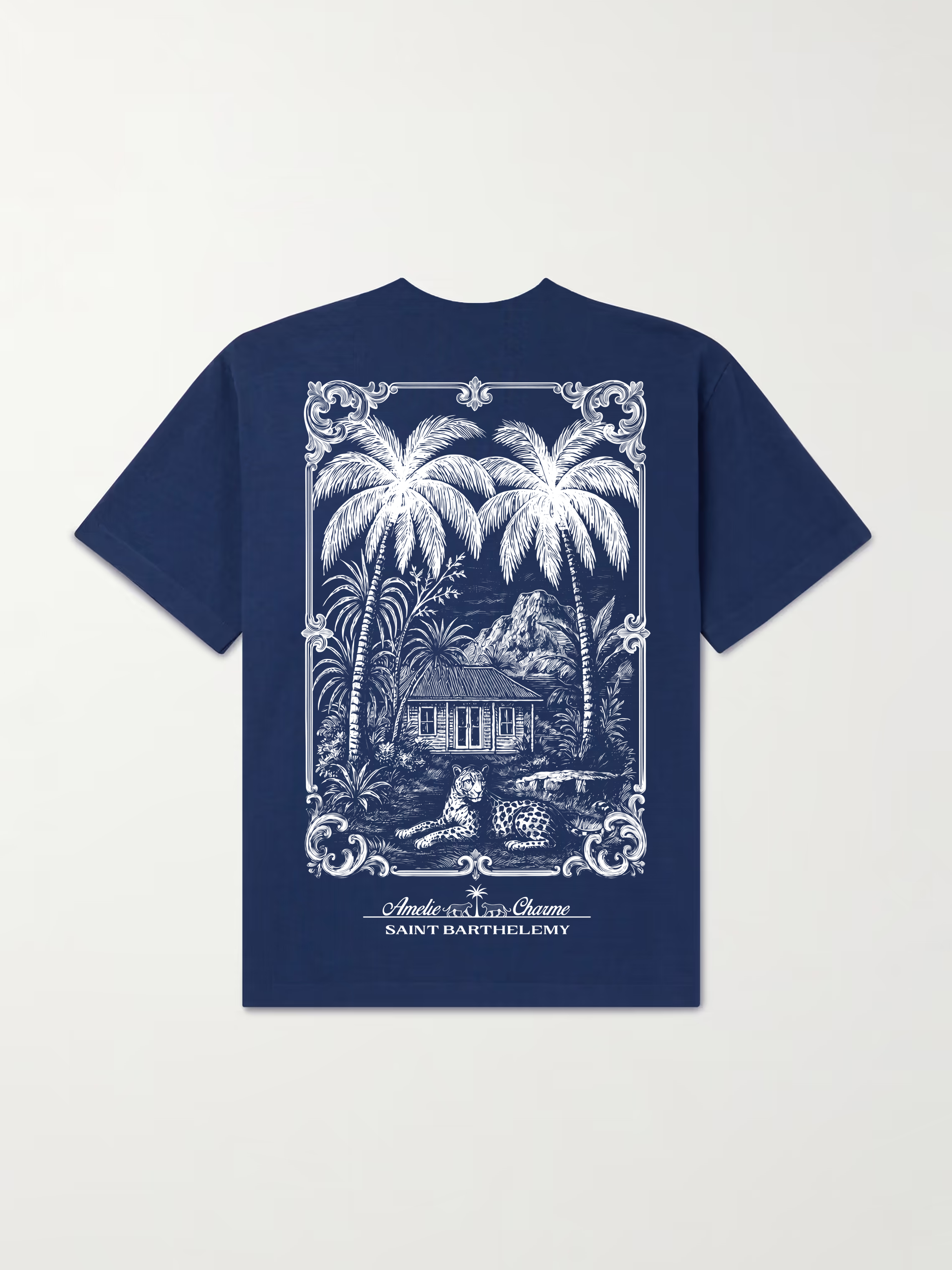 St Barts Tee