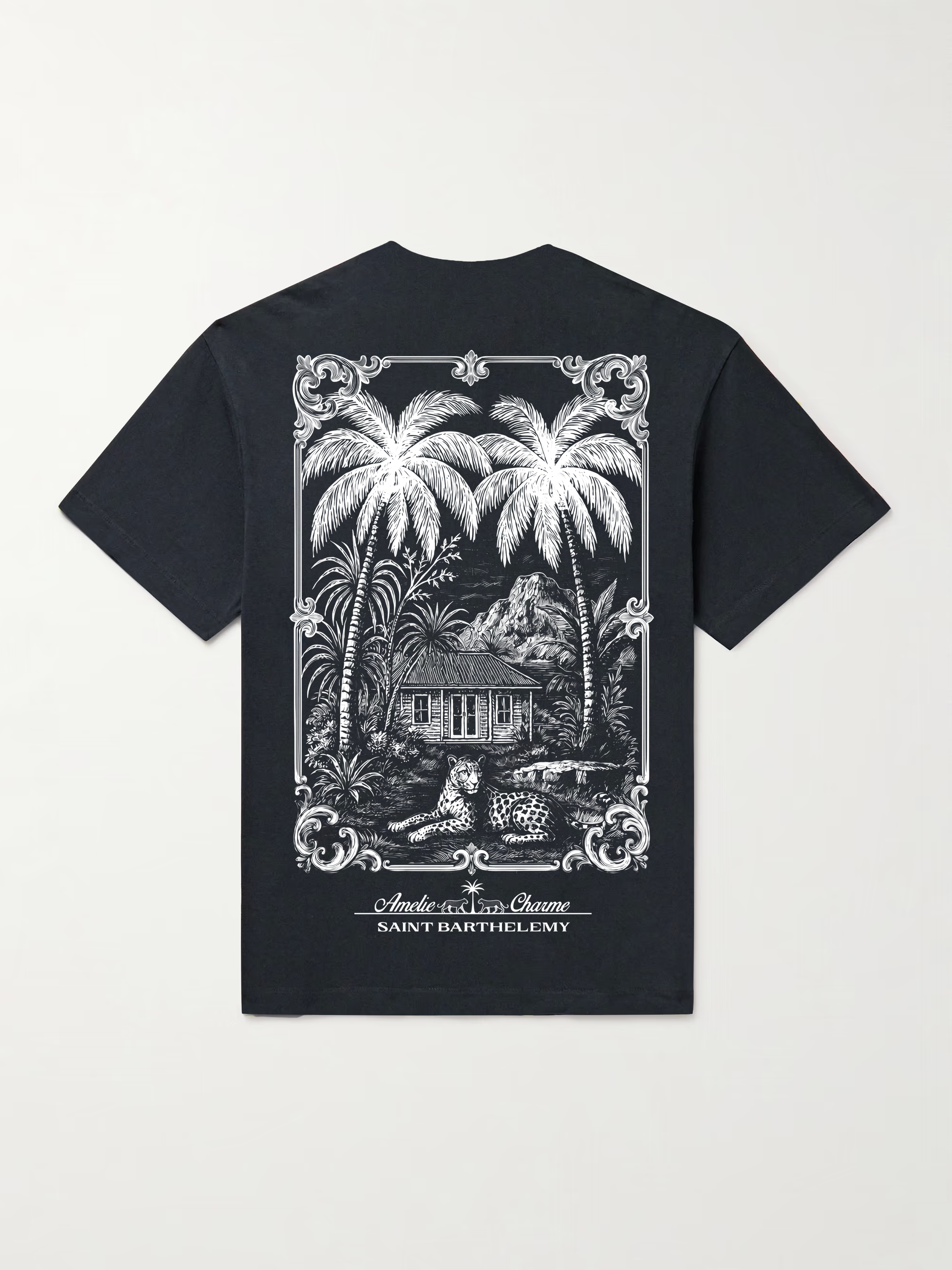 St Barts Tee