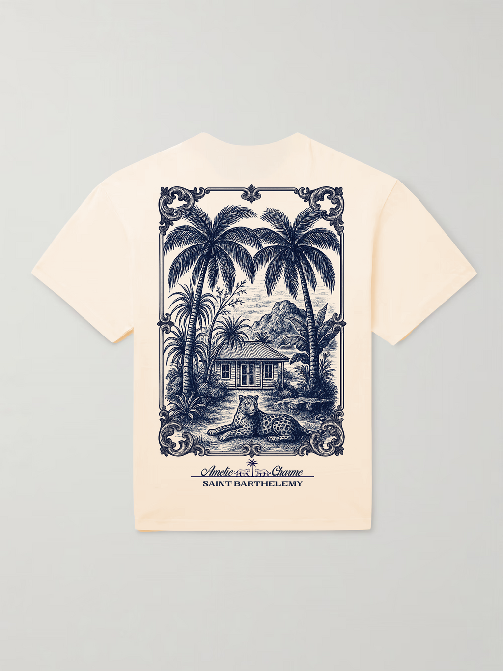Saint Barthélemy Tee