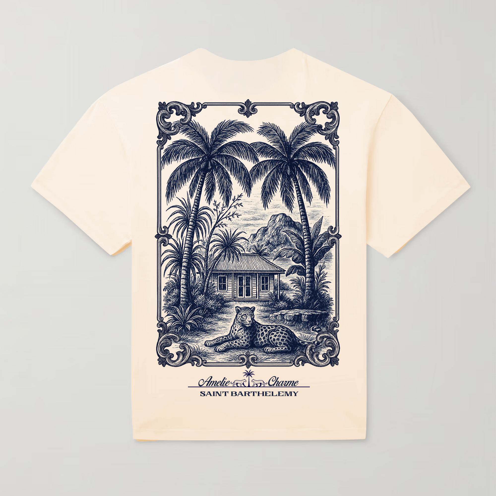 Saint Barthélemy Tee