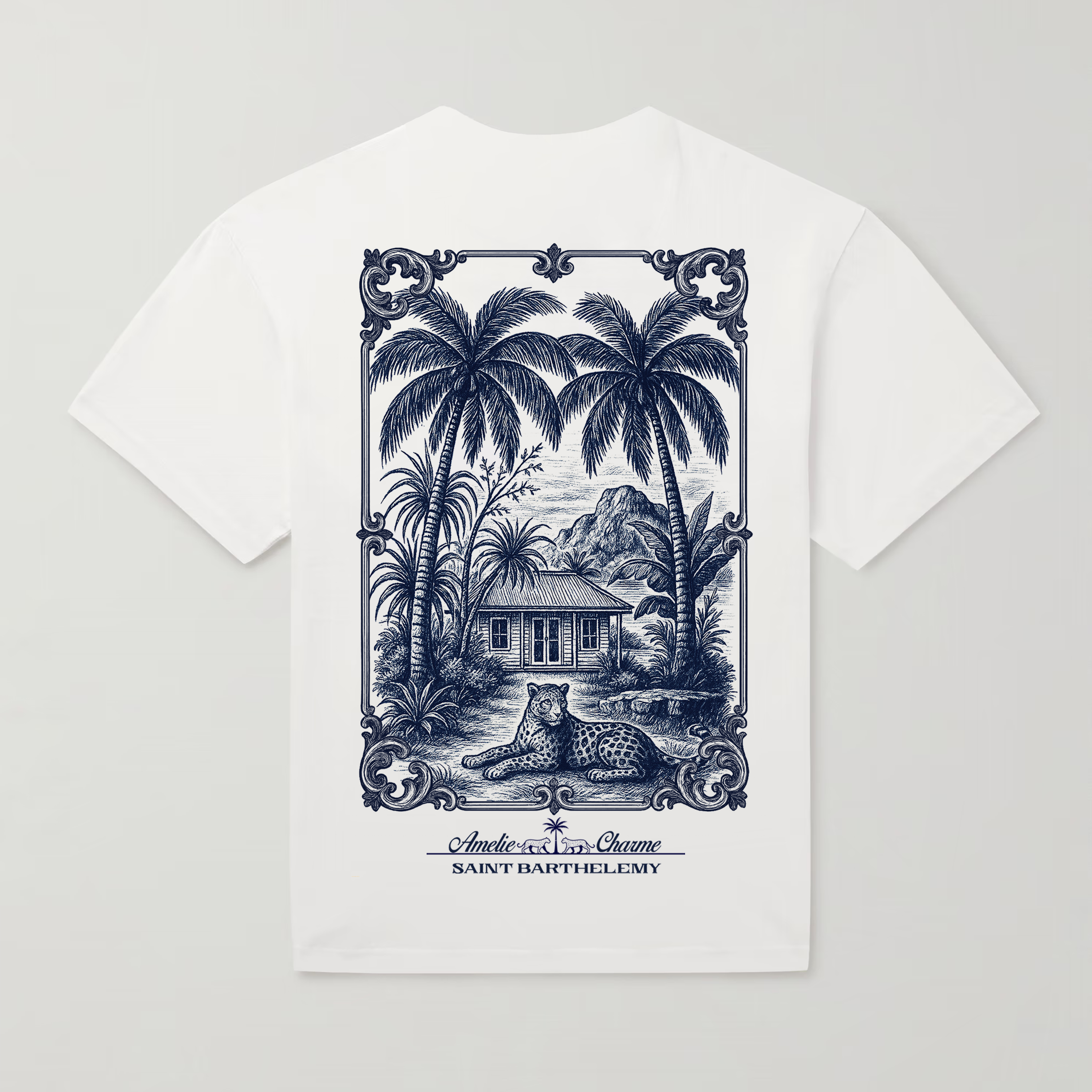Saint Barthélemy Tee