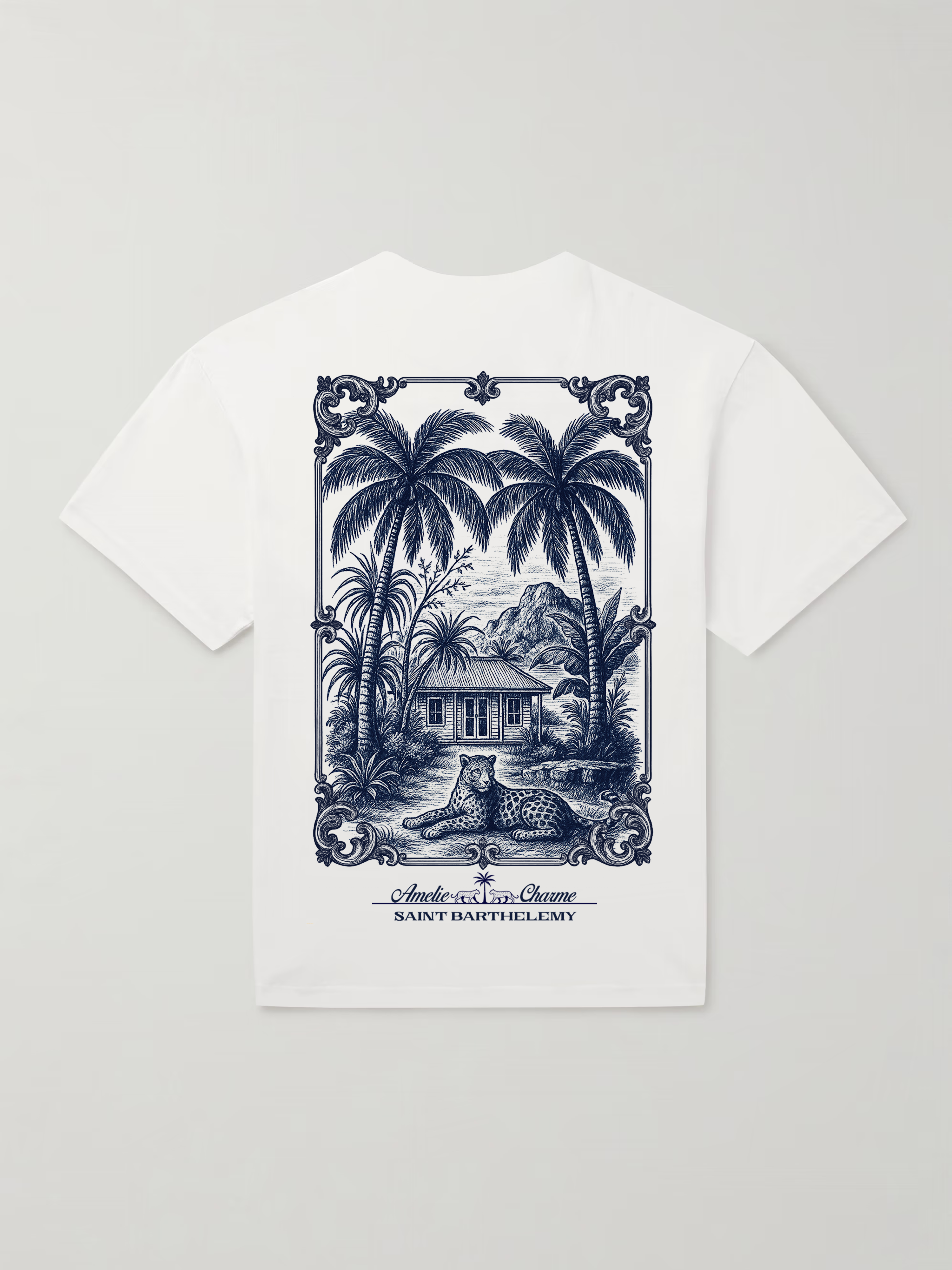 Saint Barthélemy Tee