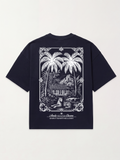 St Barts Heavyweight Oversized French Terry Tee