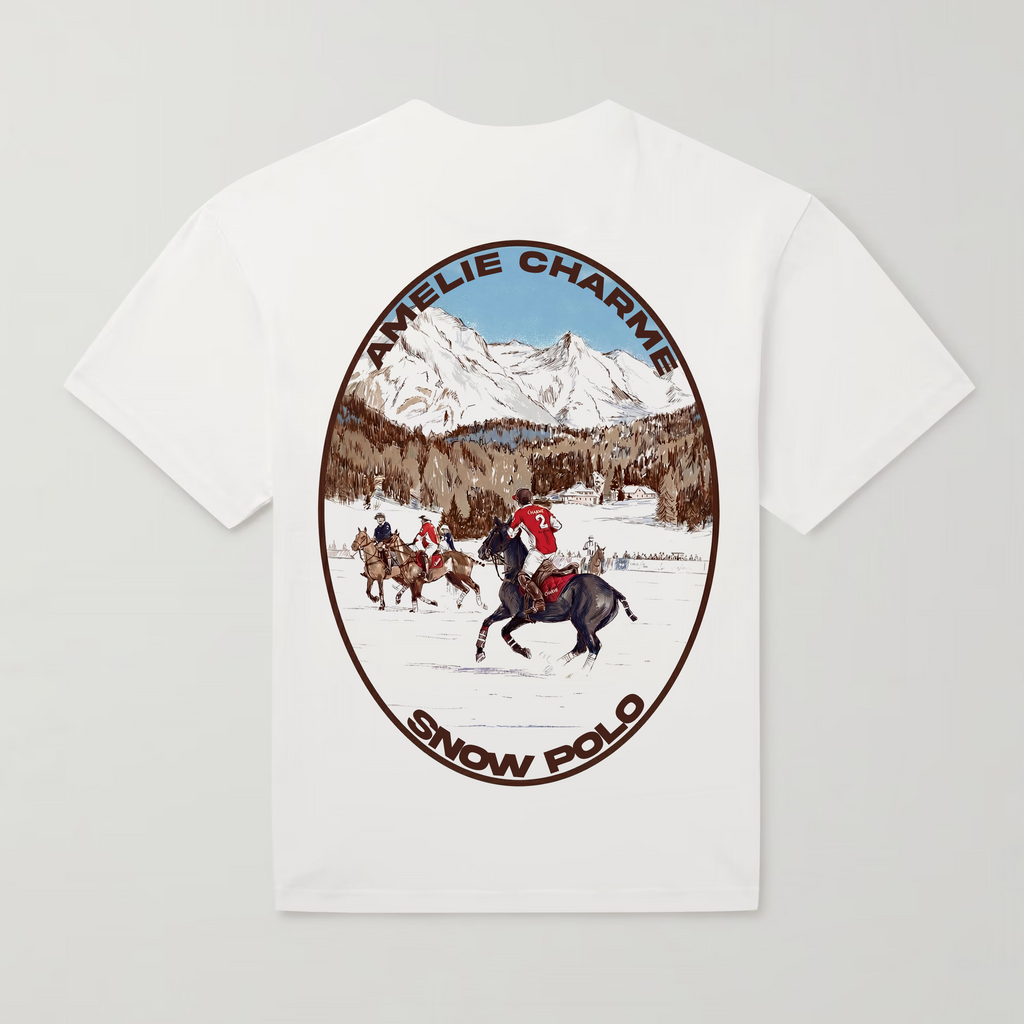 Snow Polo Tee