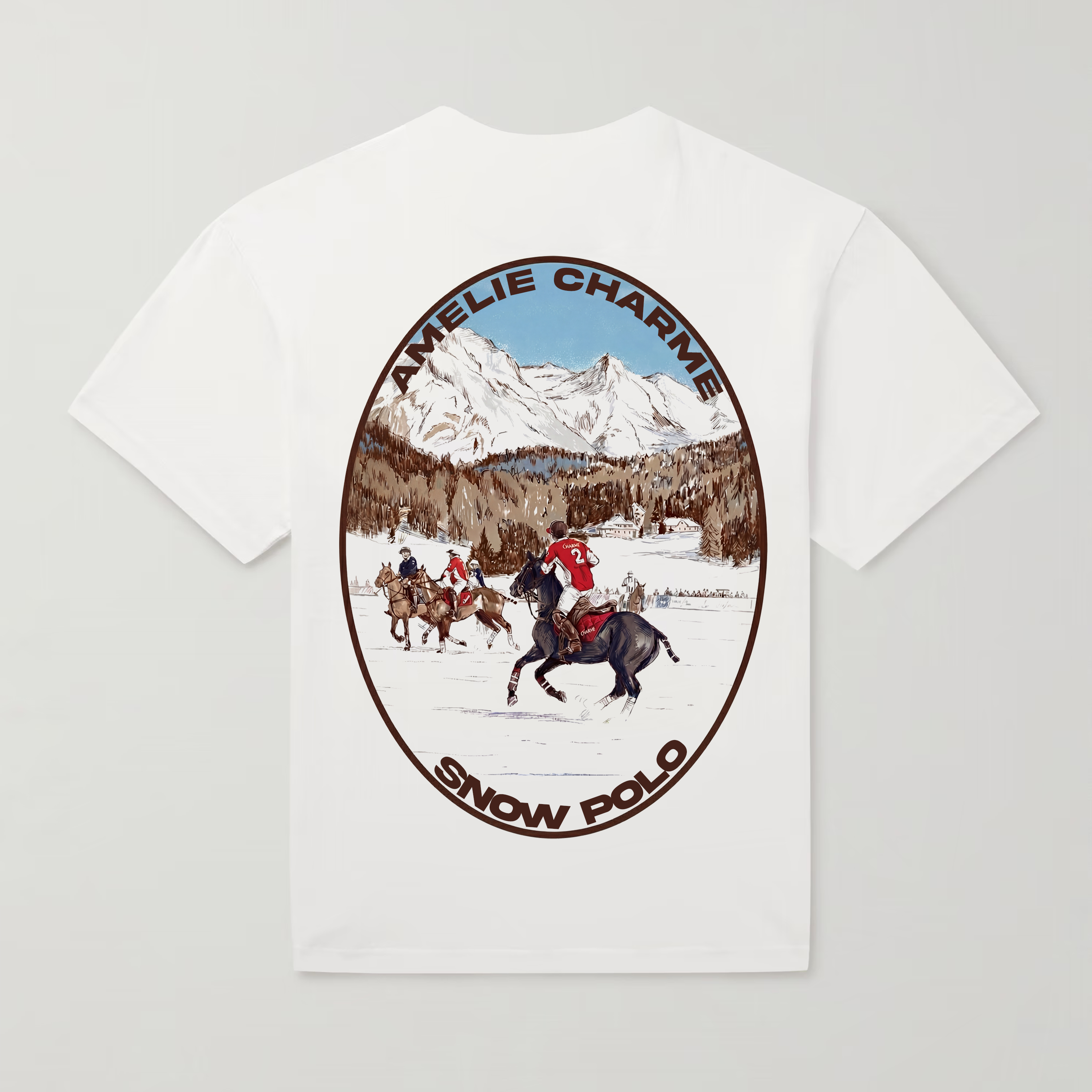 Snow Polo Tee