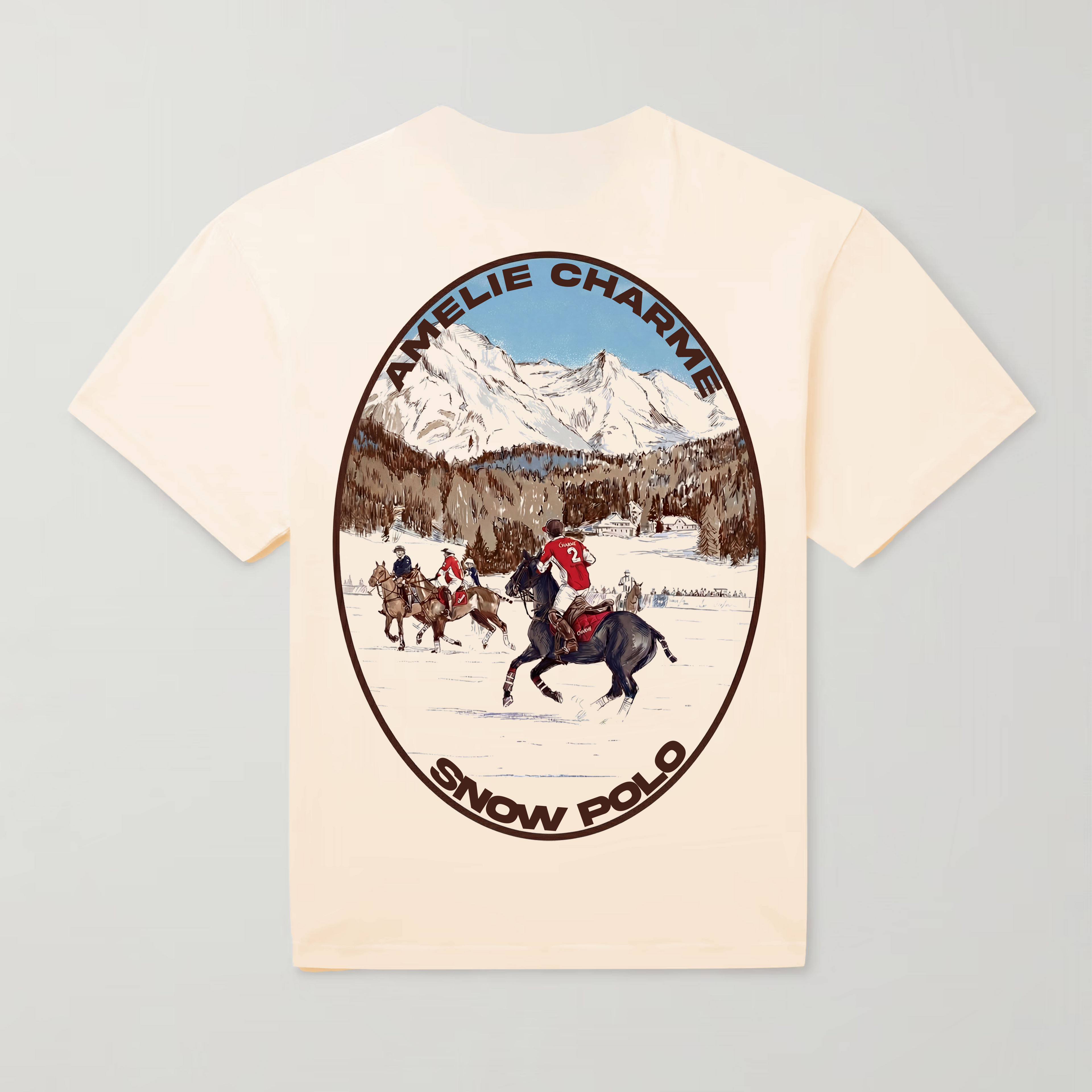 Snow Polo Tee