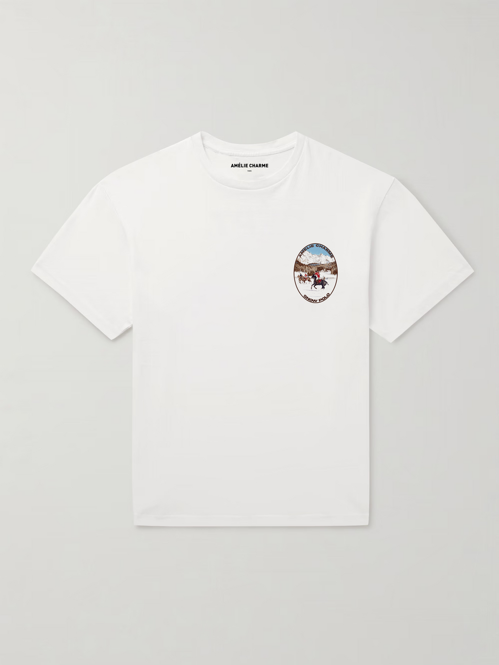 Snow Polo Tee