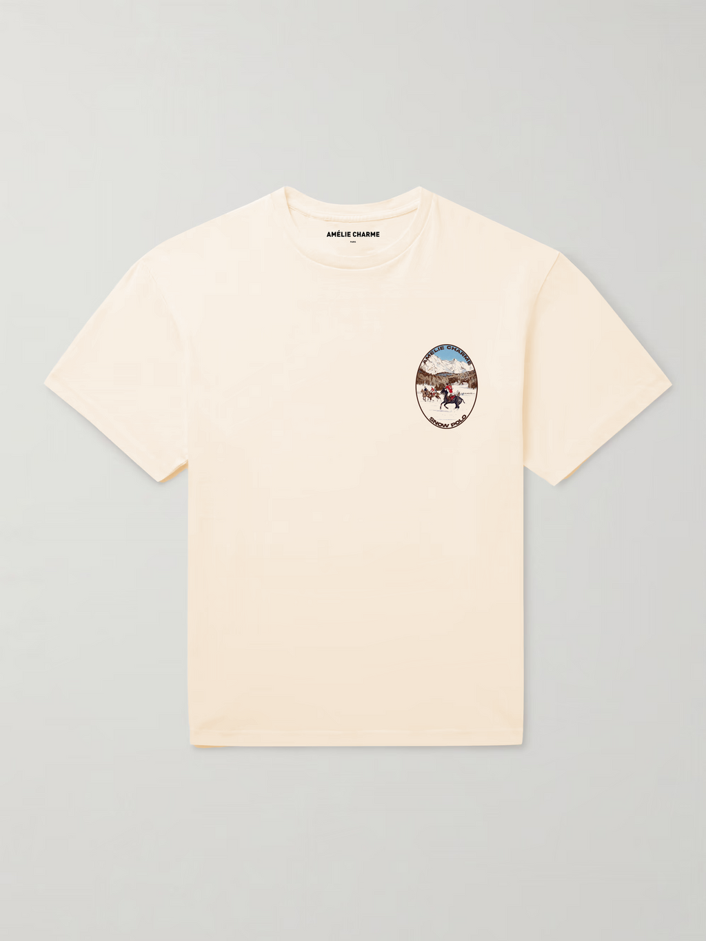 Snow Polo Tee