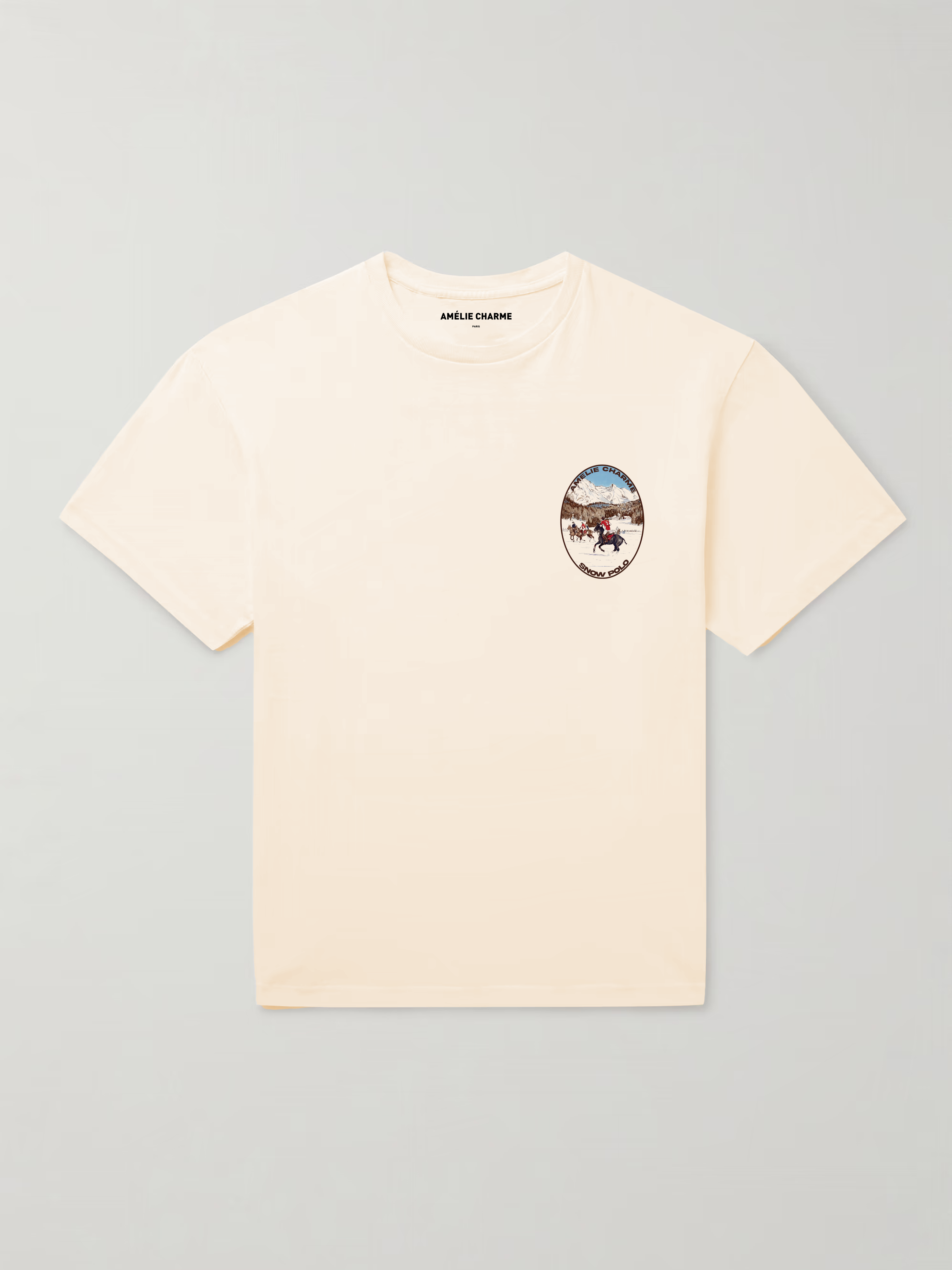 Snow Polo Tee