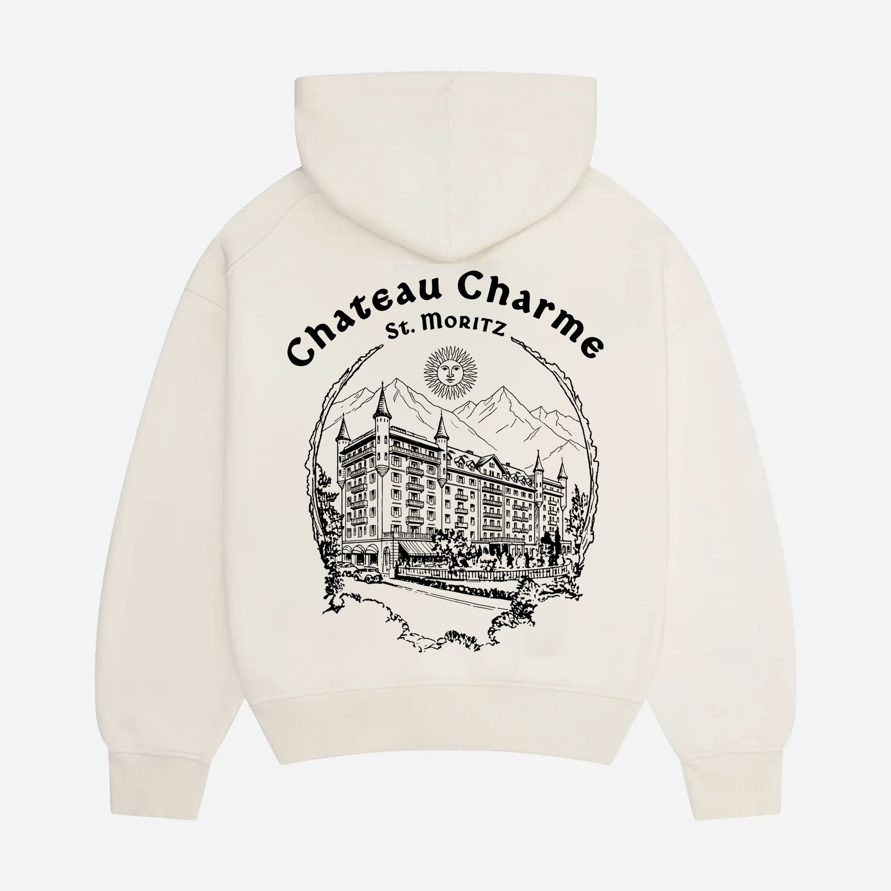 Chateau St Moritz Hoodie