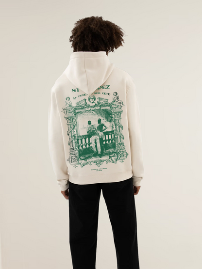 St Tropez Window to Summer Hoodie