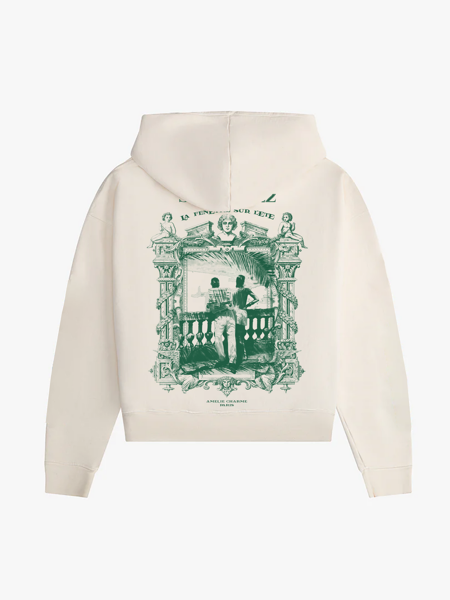 St Tropez Window to Summer Hoodie