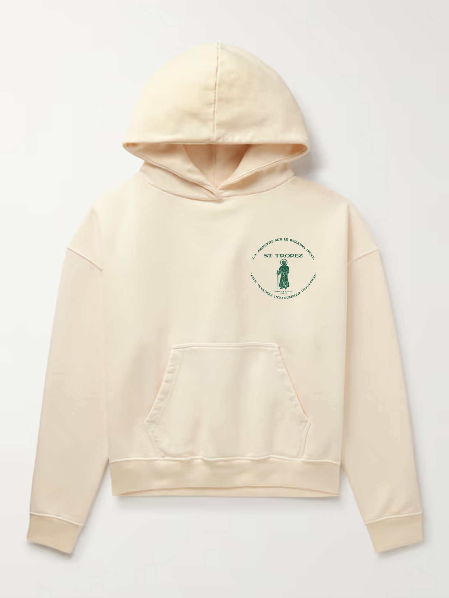 St Tropez Window to Summer Hoodie