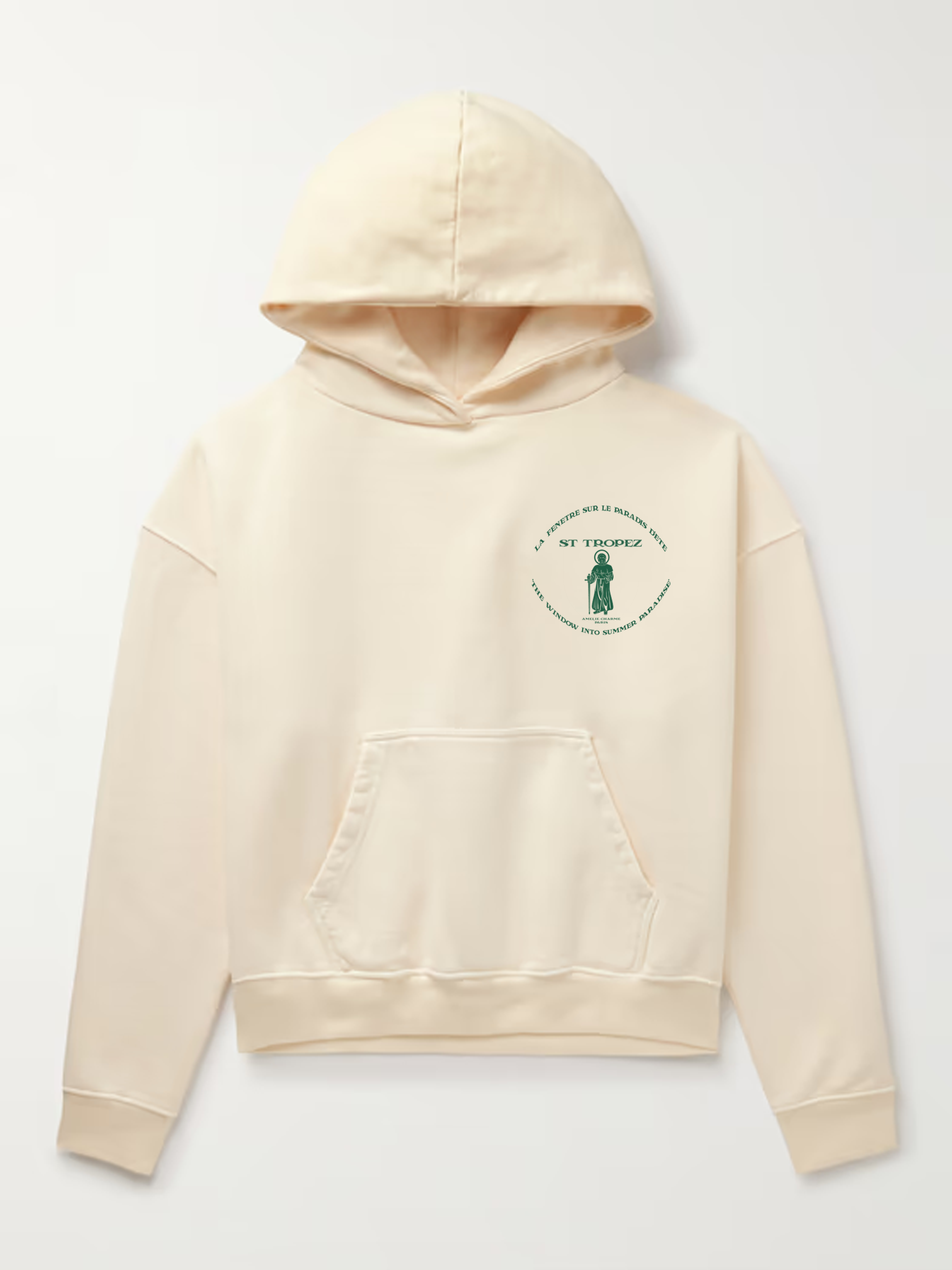 St Tropez Window to Summer Hoodie