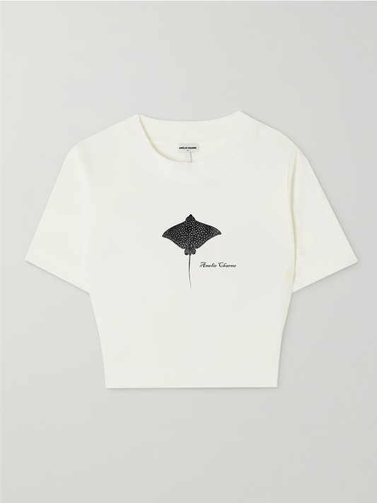 Charme Stingray Baby Tee