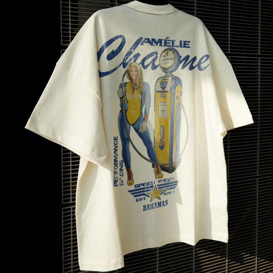 Charme Gasoline Tee