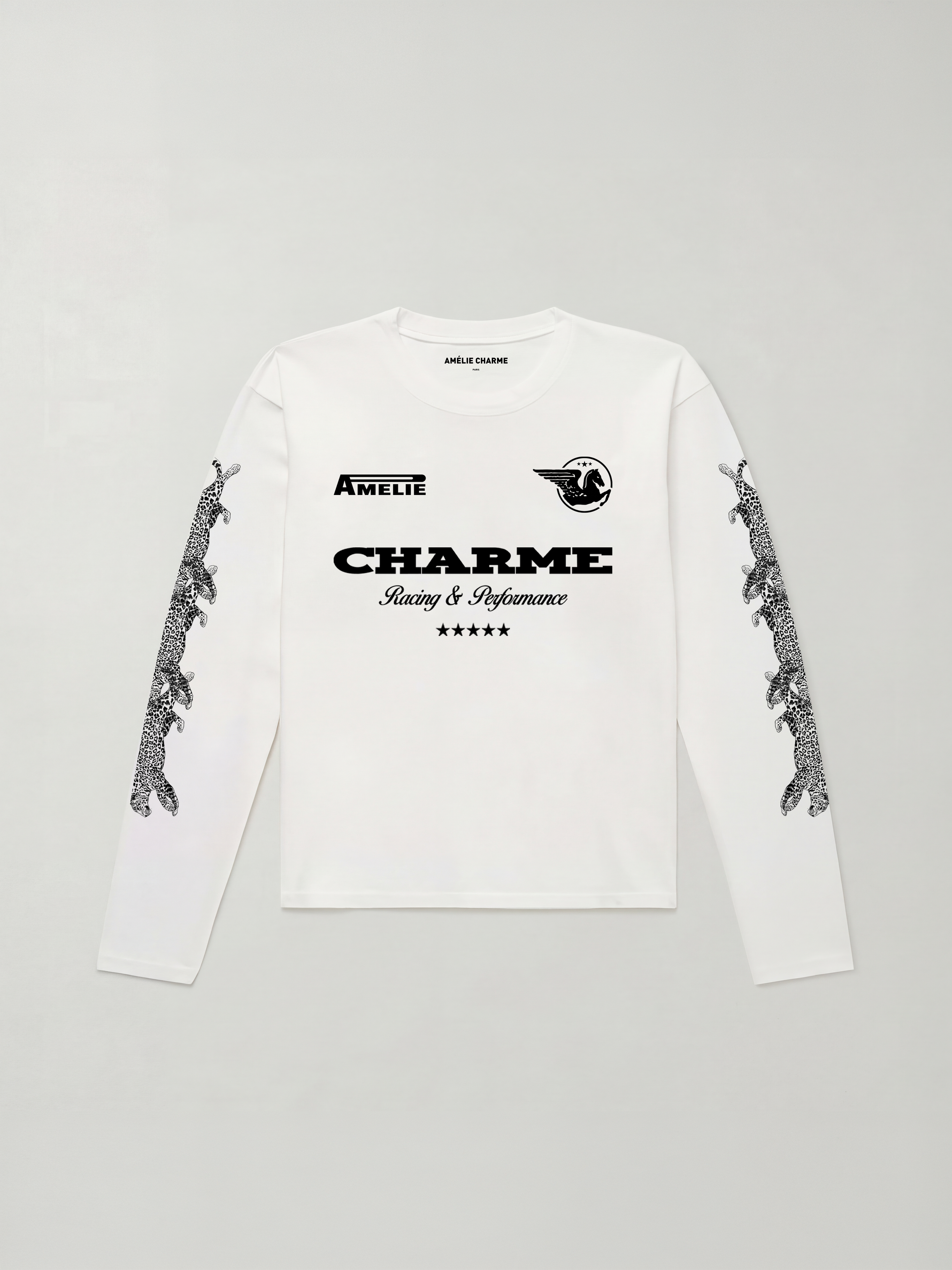 Charme Racing Long Sleeve Tee