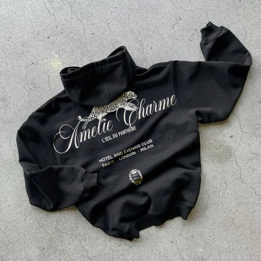 L'oeil Du Panthére Hotel & Evening Club Hoodie