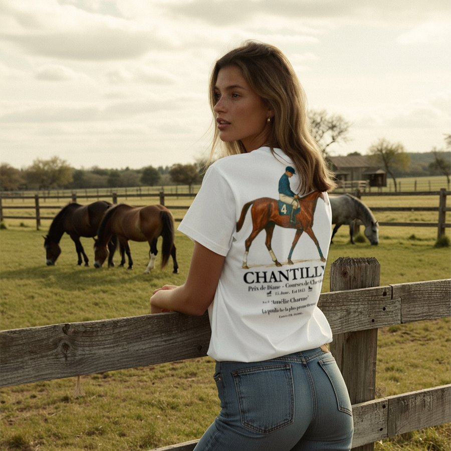 Chantilly Races Womens Tee