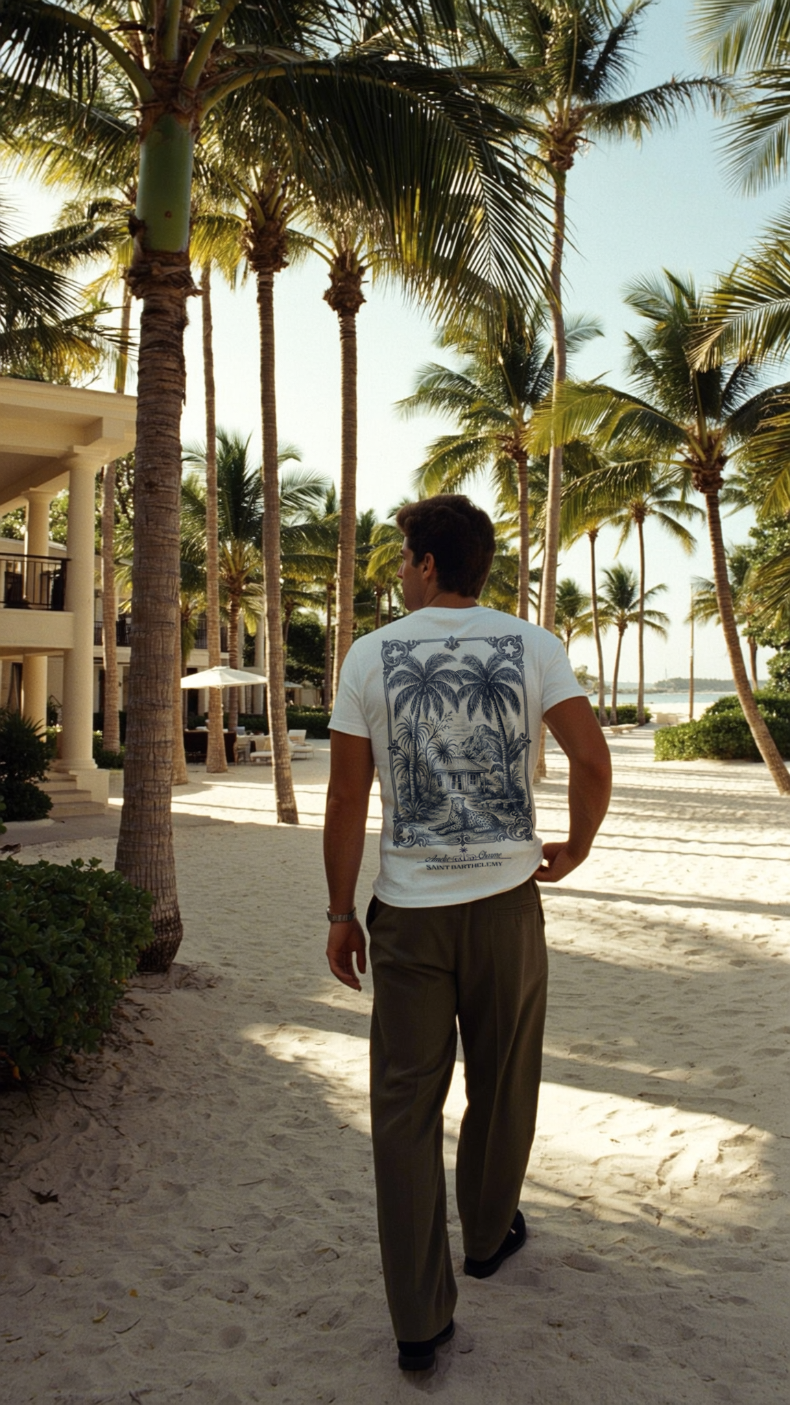 Saint Barthélemy Tee