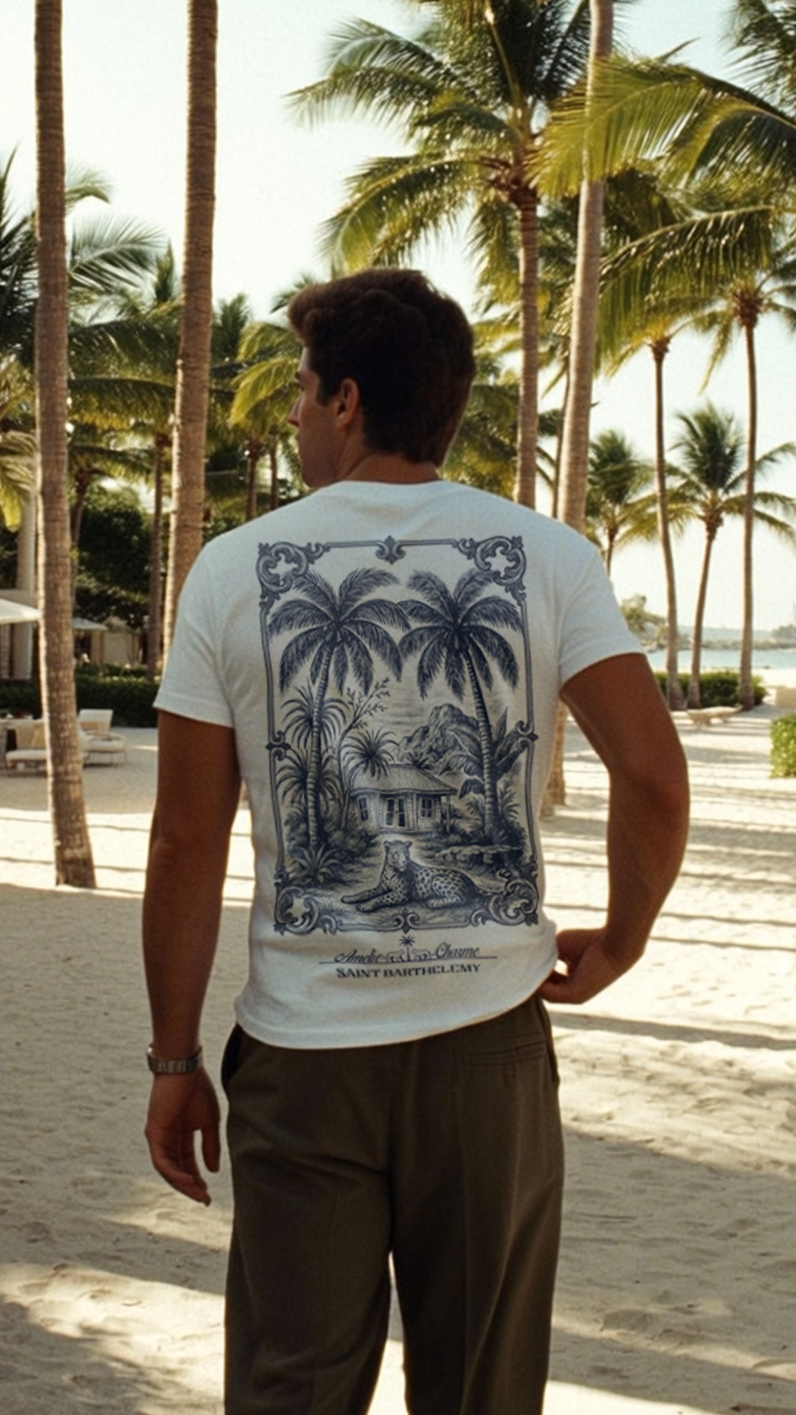 Saint Barthélemy Tee