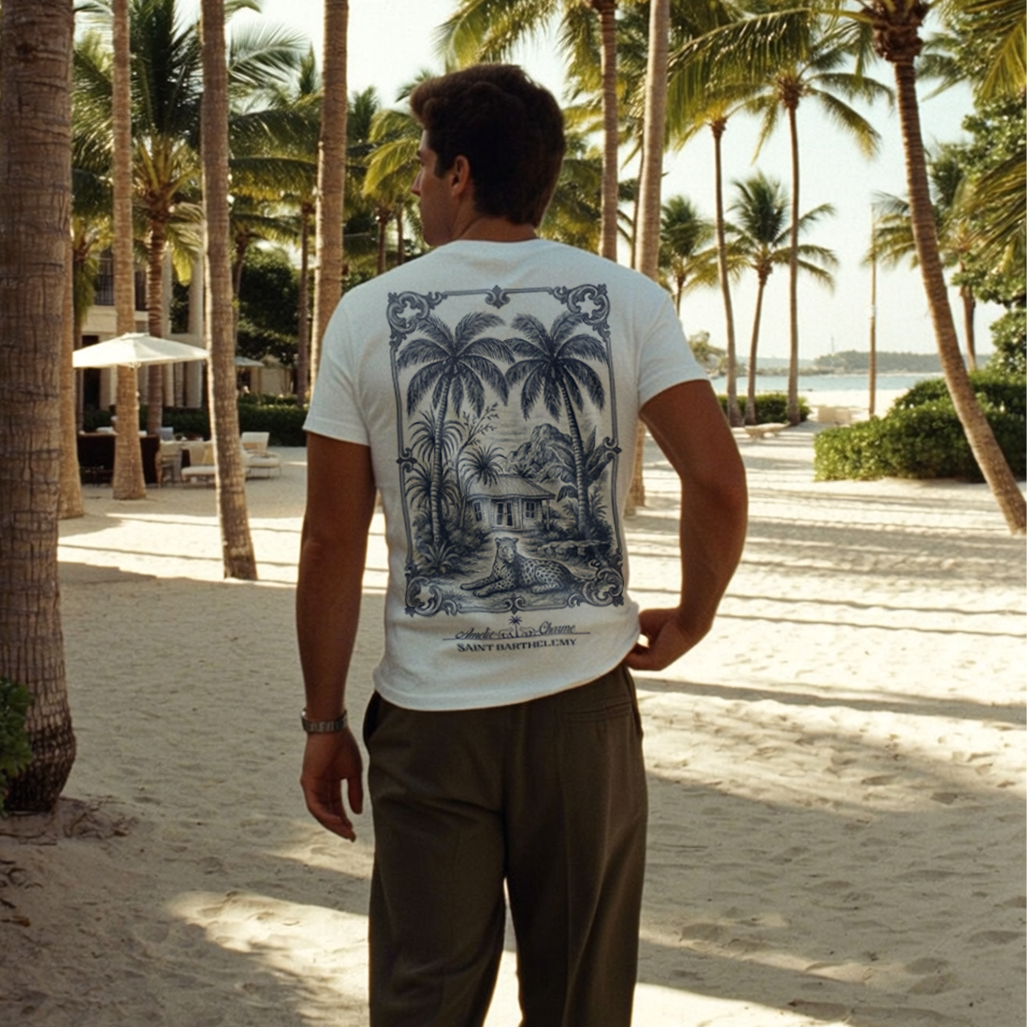 Saint Barthélemy Tee