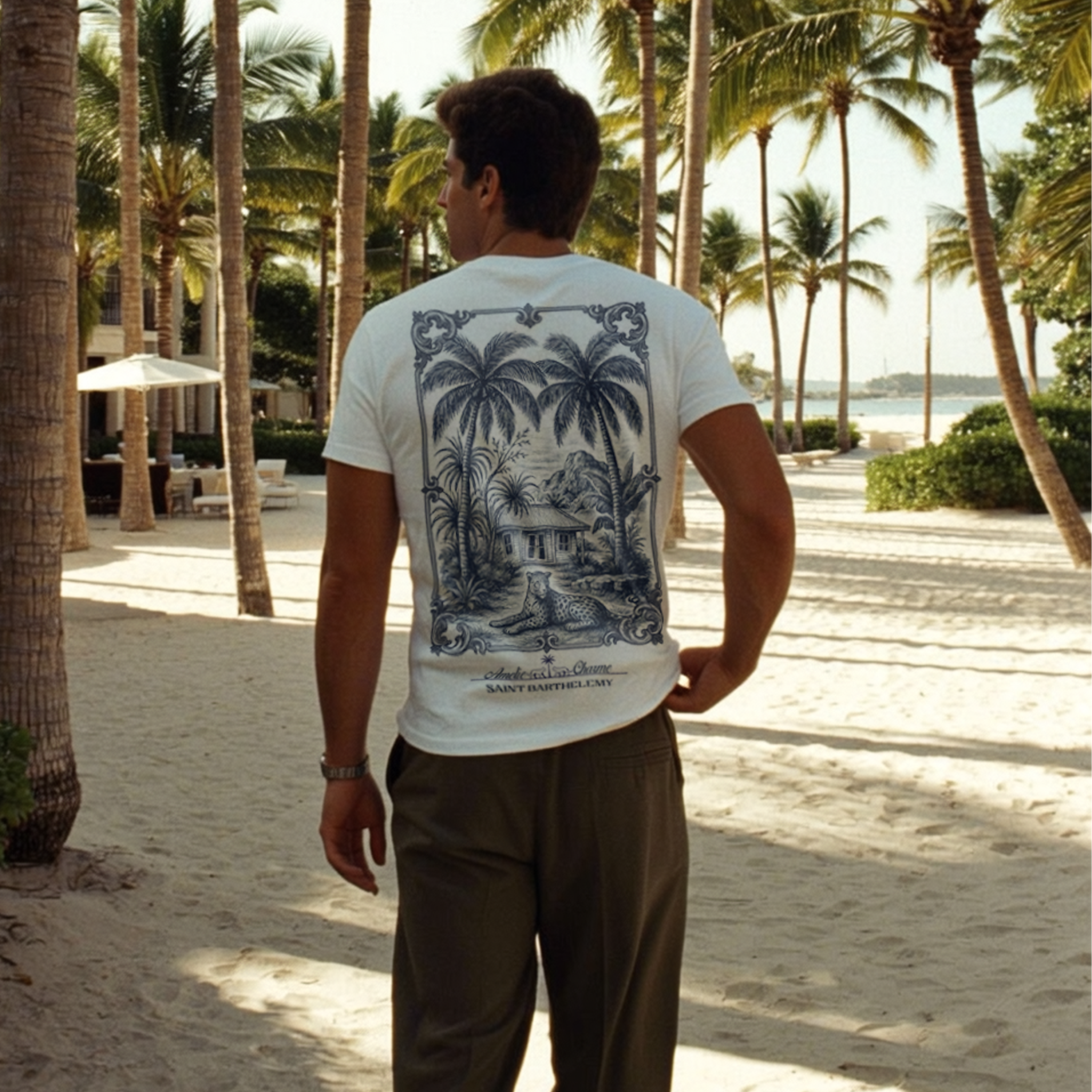 Saint Barthélemy Tee