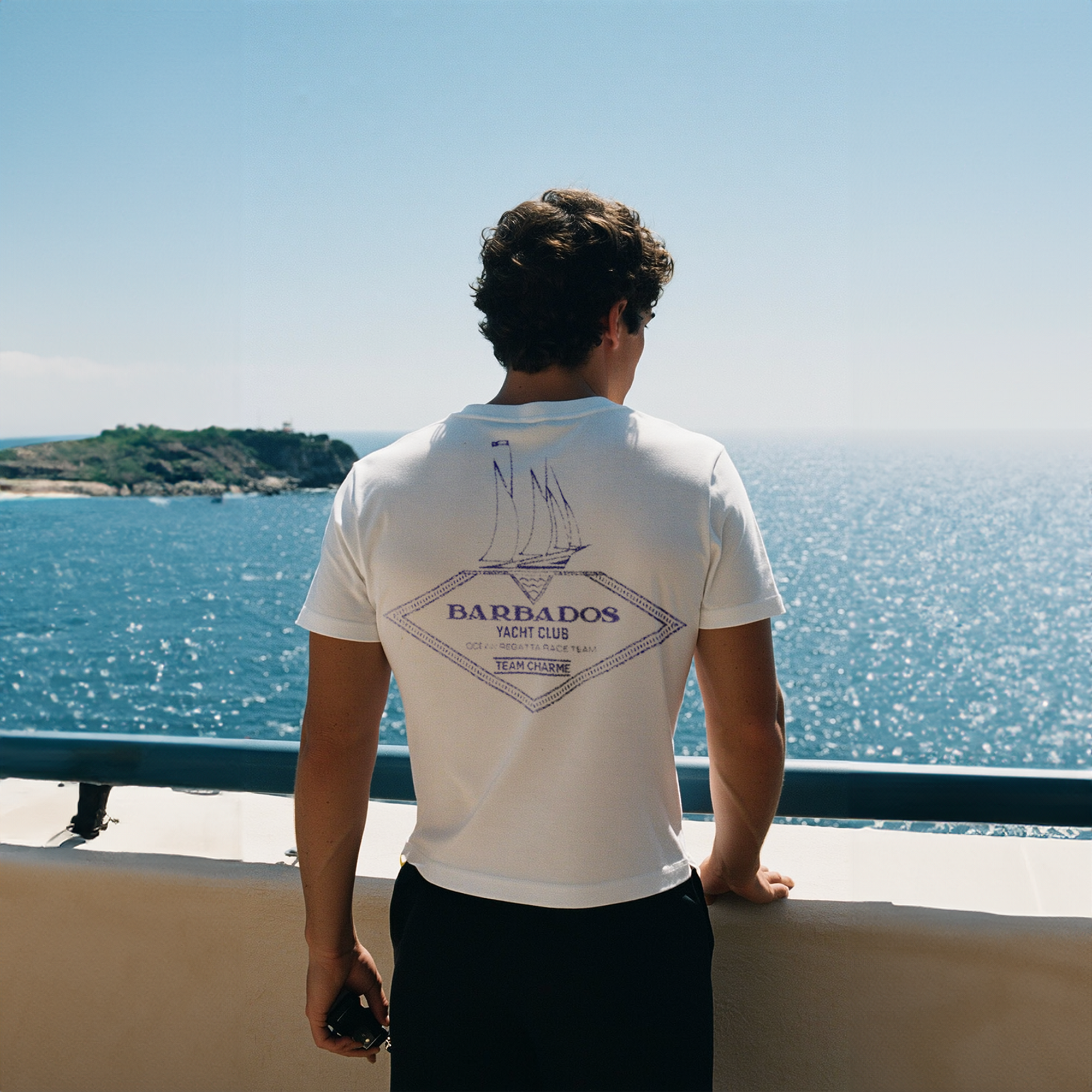 Barbados Yacht Club T-shirt