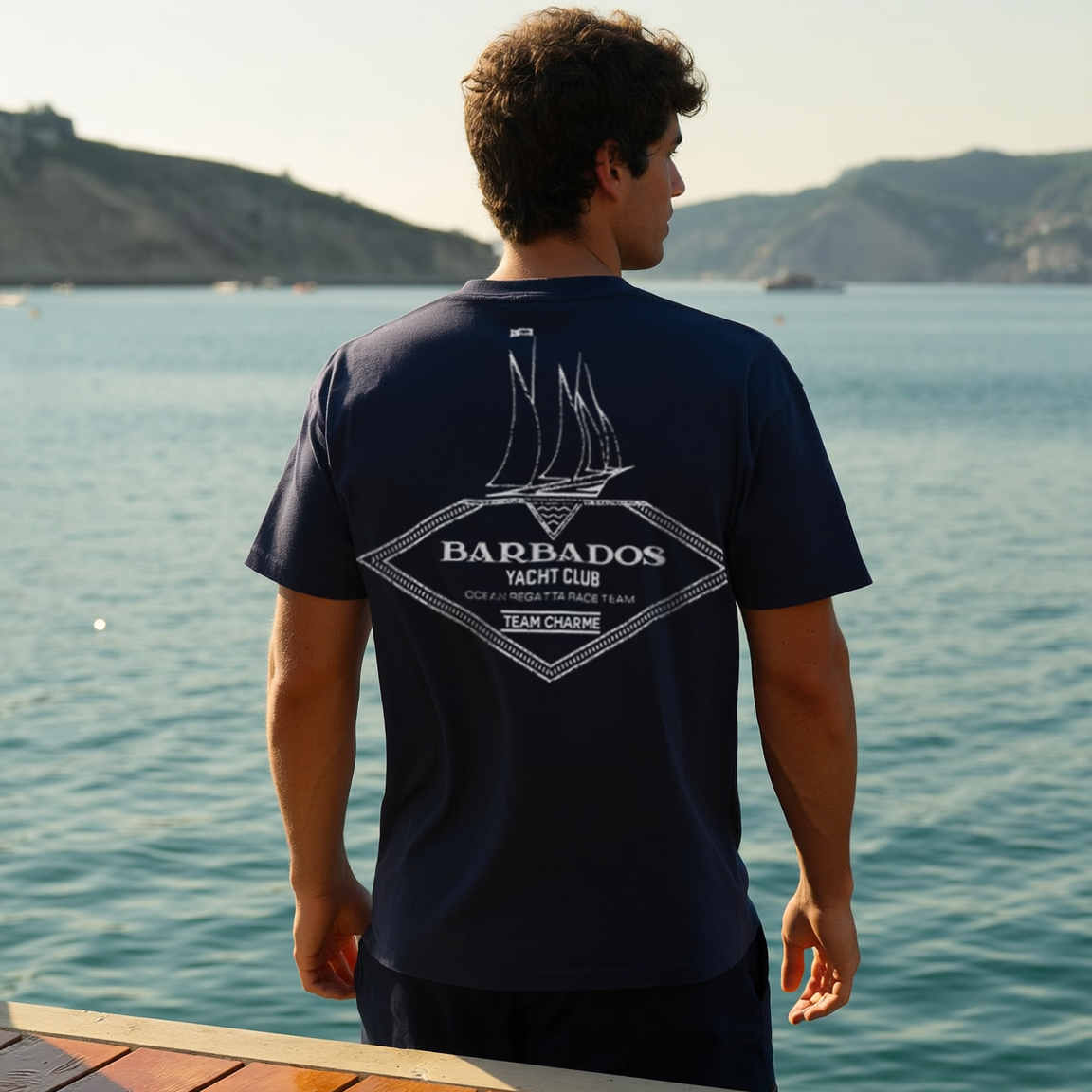 Barbados Regatta Tee
