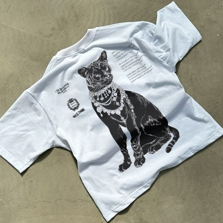 Bejewelled Panthére Tee