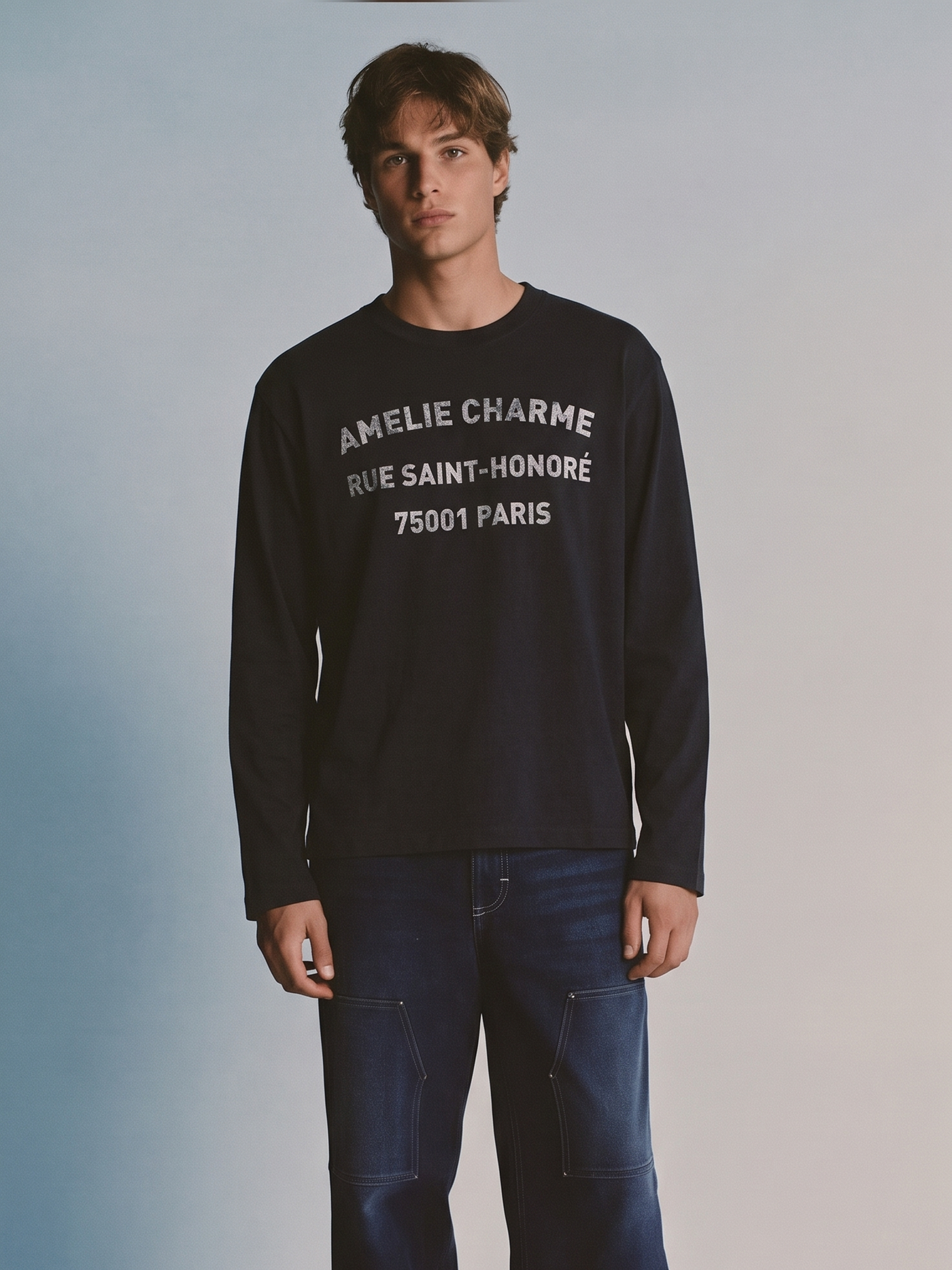Rue St Honore Long Sleeve Tee