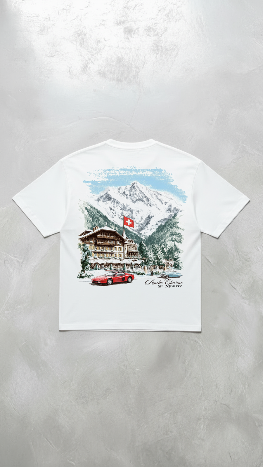 St Moritz Women's Tee