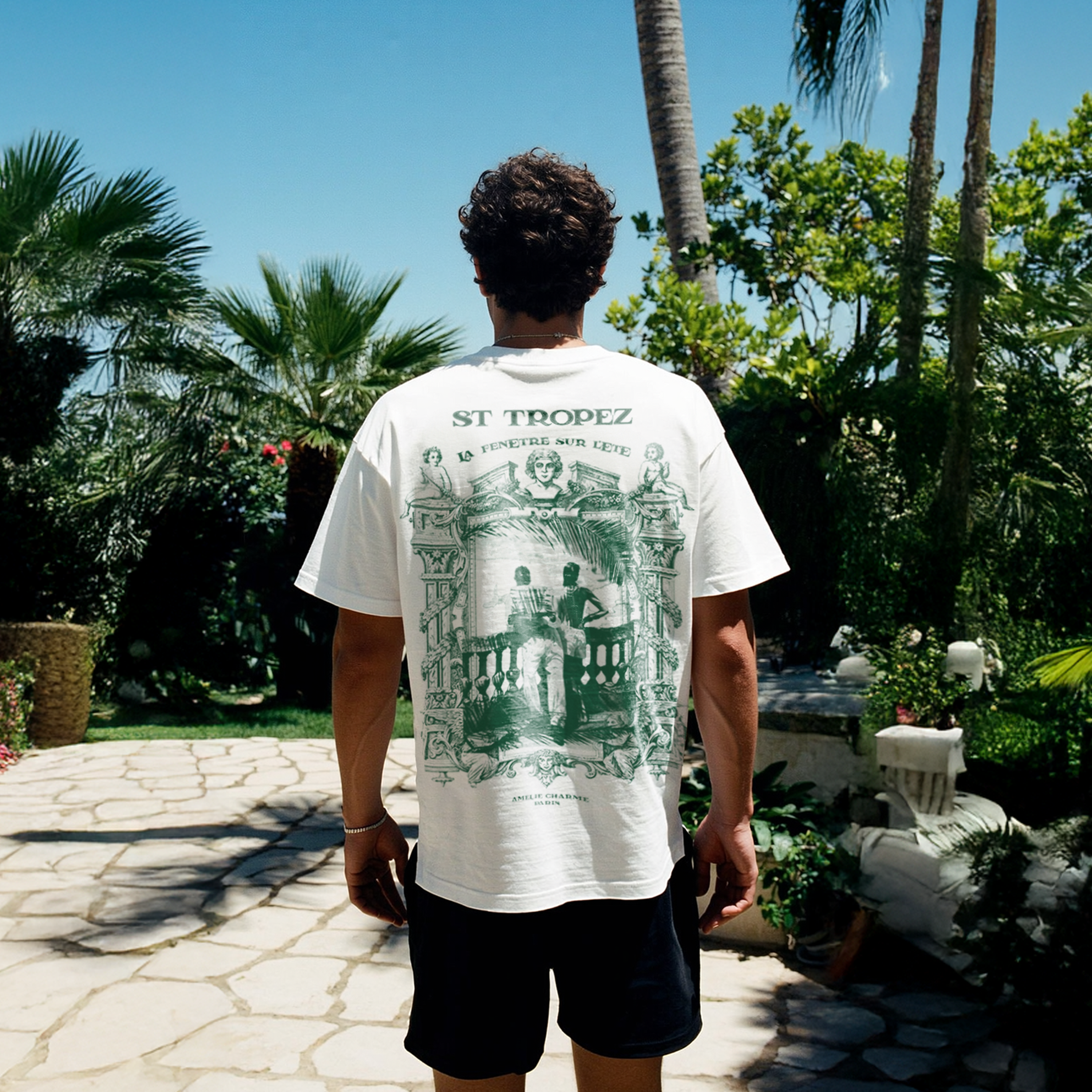 St Tropez T-shirt: The Window to Summer Paradise