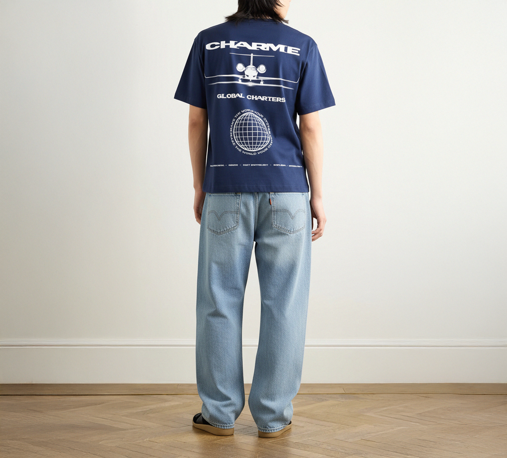 Charme Global Charters Tee