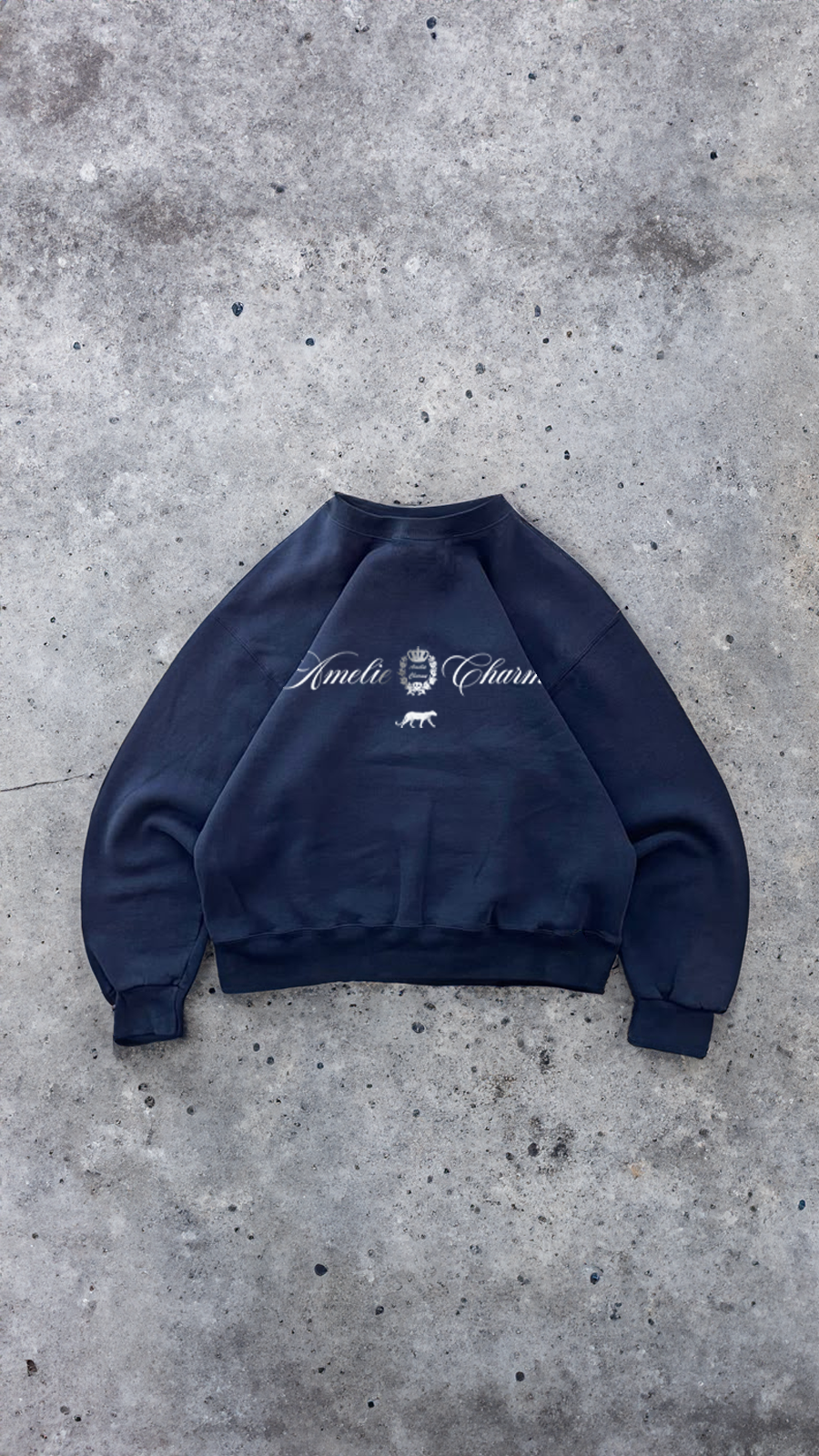 Charme Panthere Femme Crewneck
