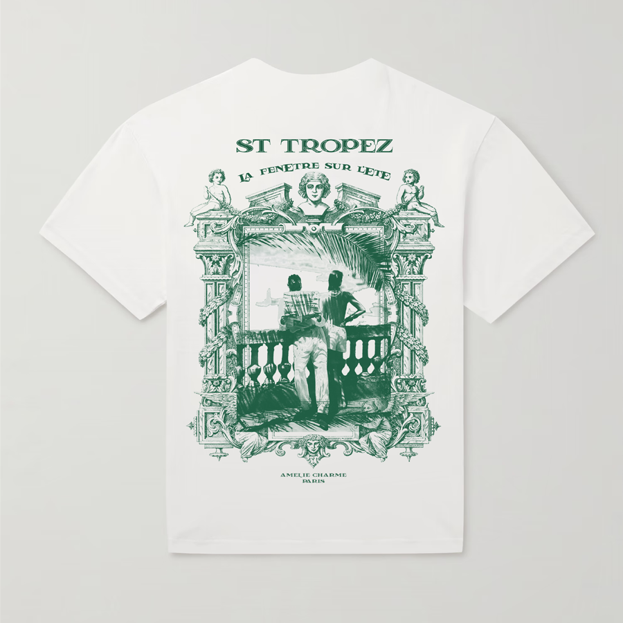 St Tropez T-shirt: The Window to Summer Paradise