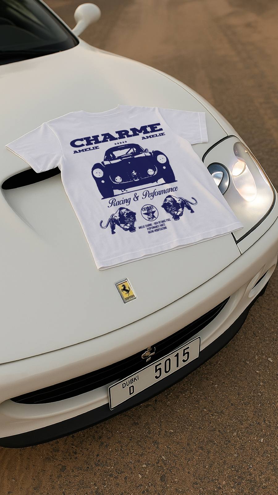 Charme Racing & Performance Tee