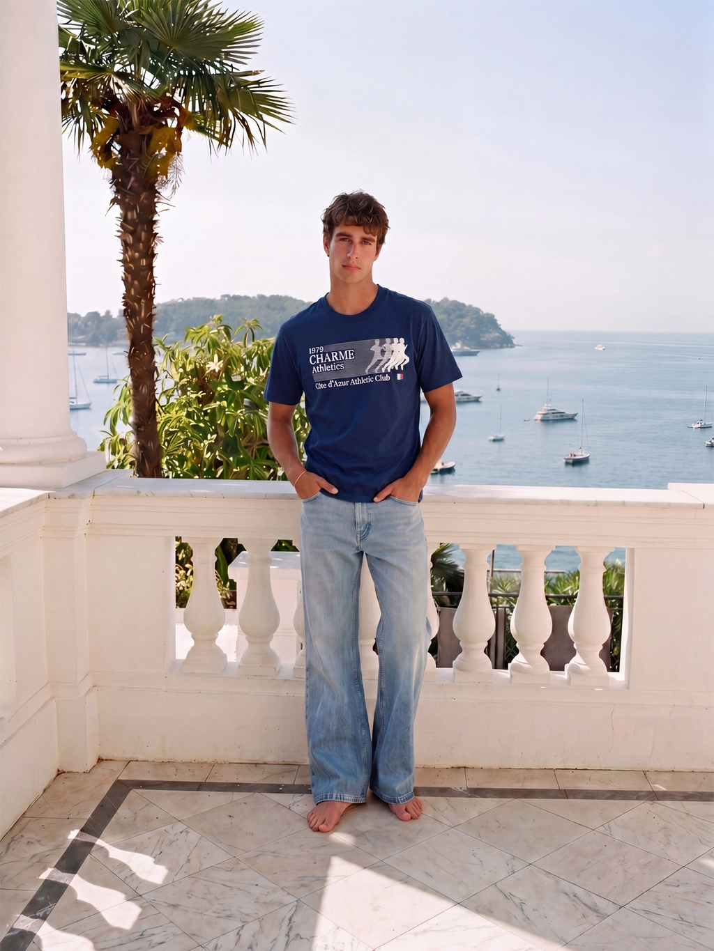 Cote d'Azur Athletic Club Tee