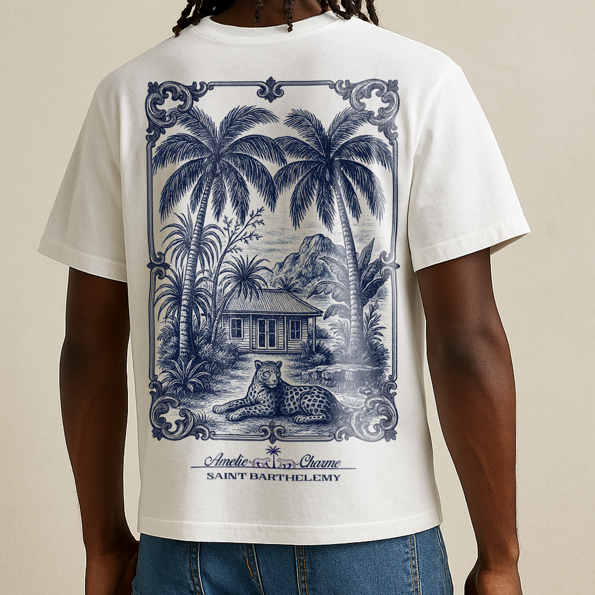 Saint Barthélemy Tee