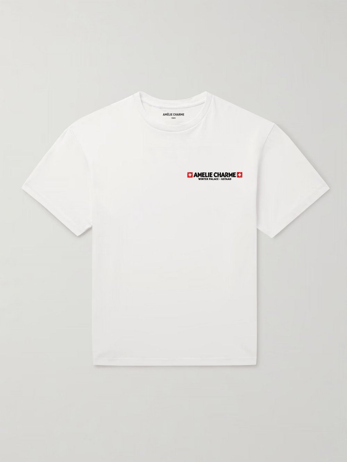 Gstaad Retro Ski Tee