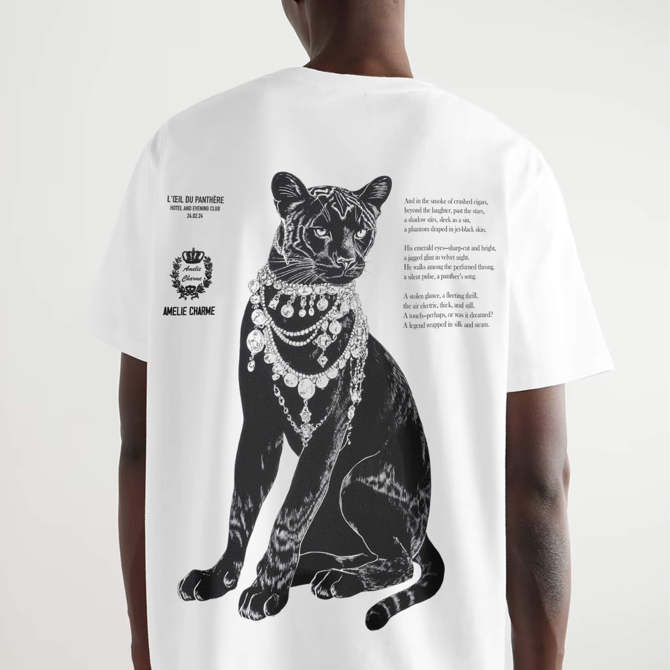 Bejewelled Panthére Tee
