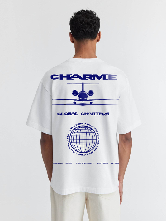 CHARME GLOBAL CHARTERS TEE