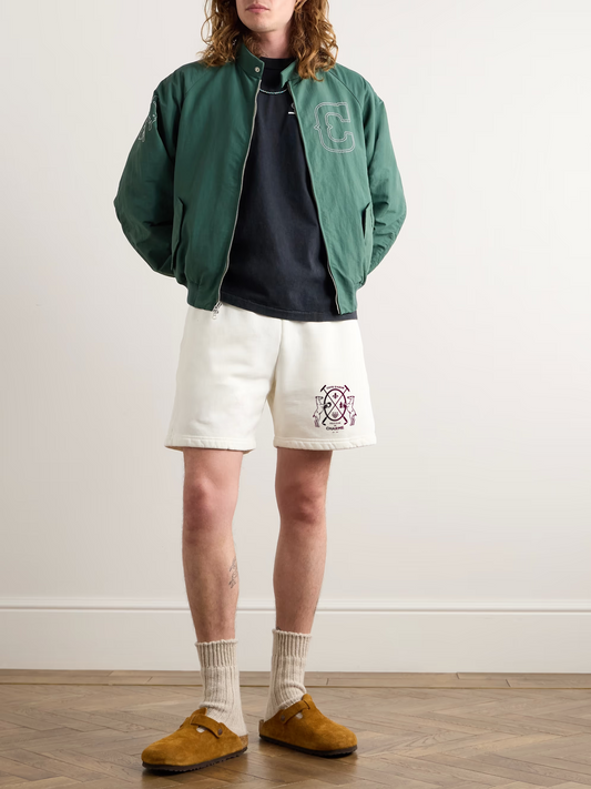 Charme Polo Crest Jersey Shorts