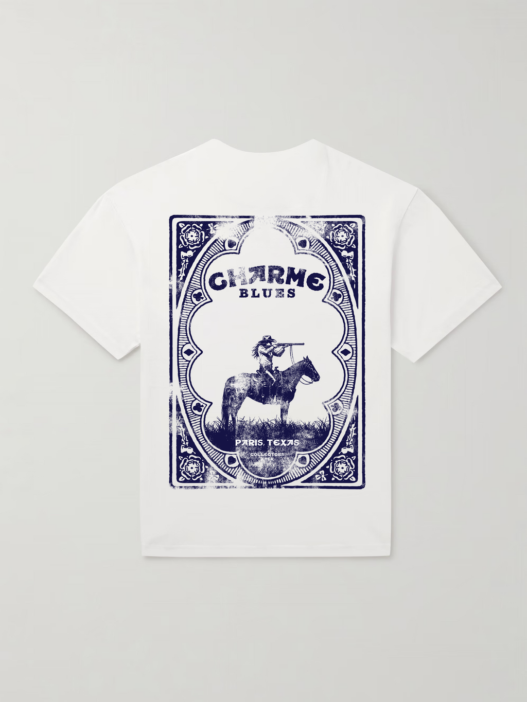 Charme Blues Tee