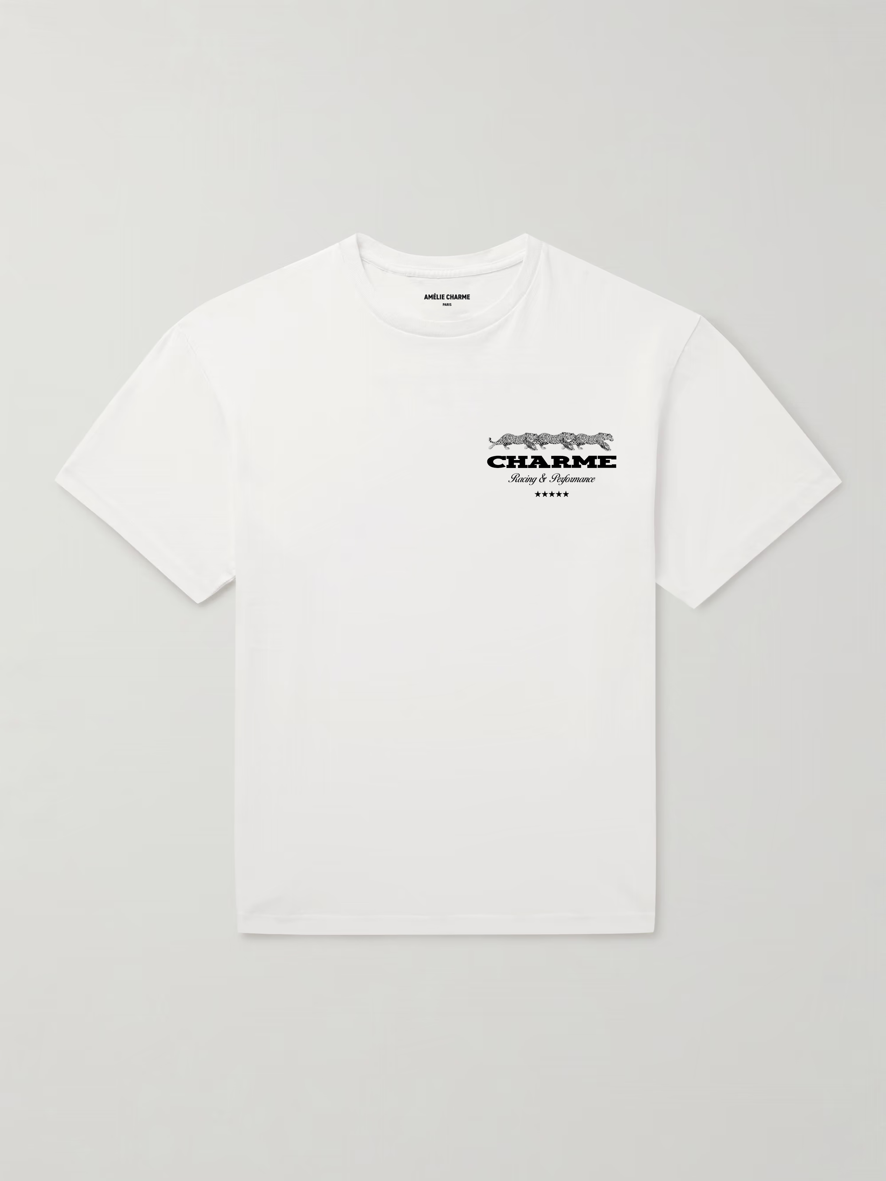 Charme Tri-panther Racing & Performance Tee