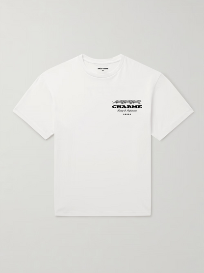 Charme Tri-panther Racing & Performance Tee